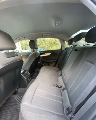 Audi A4 cena 82900 przebieg: 104573, rok produkcji 2017 z Chełm małe 326